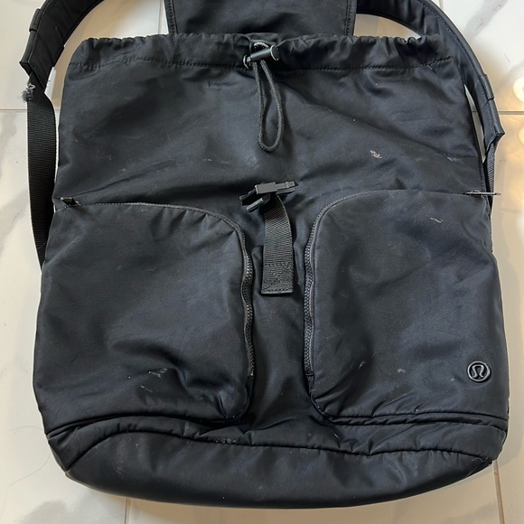 Lululemon Carry Onward Rucksack *12L Black Backpack - Picture 4 of 16